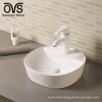 wholesale top mount single bowl bathroom sink